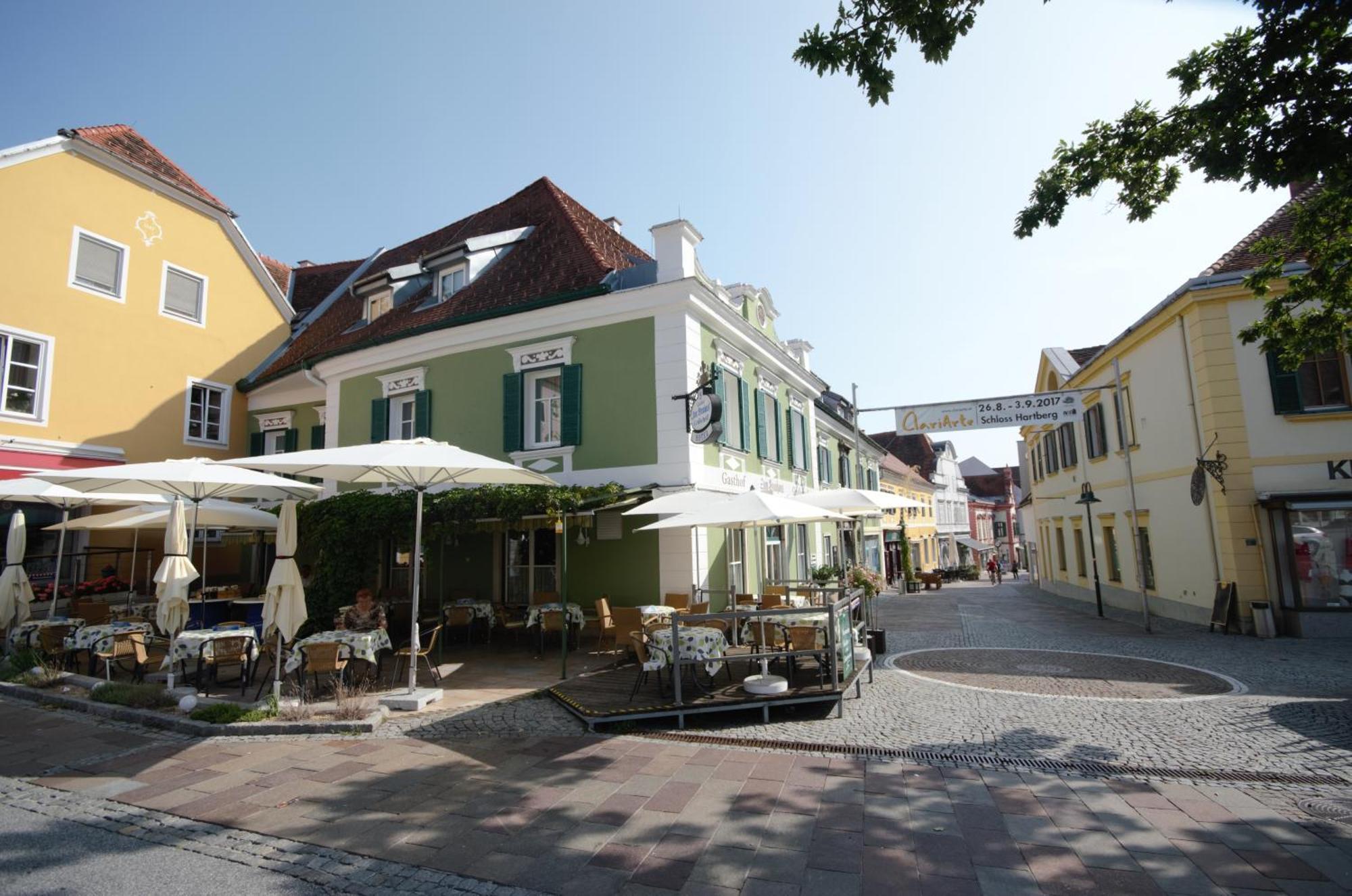 Hotel Gasthof Restaurant Zum Brauhaus Hartberg Exterior foto